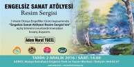 Engelsiz sanat sergisine davet