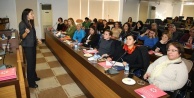 Kadınlara EBRD programı anlatıldı