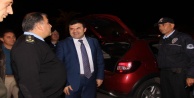Kaymakamdan sürpriz akşam ziyareti