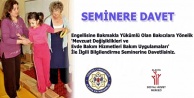 Sosyal Hizmet Merkezi Seminer Düzenliyor
