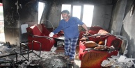 Su sebili evi yaktı