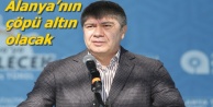 Türel'den Alanya'ya çok önemli müjde
