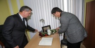 Türel’den Rus Başkonsolosa taziye ziyareti