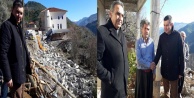 Türkdoğan'lı MHP afet bölgesinde