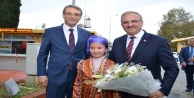Vali Münir Karaoğlu Gazipaşa'yı ziyaret etti