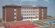 200 kişilik Kız öğrenci Yurdu