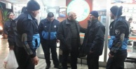 Alanya Belediyesi Zabıtası'nın şefkati