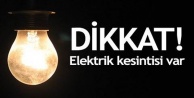 Alanya'ya elektrik kesintisi uyarısı