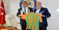 Alanyaspor'dan Harputlu'ya ziyaret