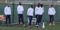 Antalyaspor maçı hazırlıklarını tamamladık