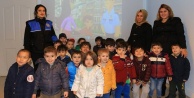 Emniyetin minik ziyaretçileri