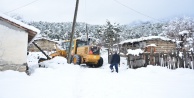 Kardan kapanan 6 mahalle yolu açılıyor