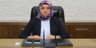 Komşunun bayan kaymakamı göreve başladı