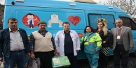 Mobil sağlık aracı hizmete girdi