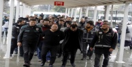 Suç örgütü operasyonu: 19 tutuklama