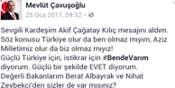 Videolu 'Evet' kampanyasına Alanya'dan destek