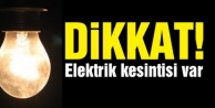 AEDAŞ'tan elektrik kesintisi uyarısı