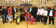 Alanya'da Avrupa Kulüpler Şampiyonu oldular