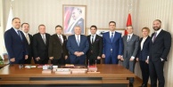 Alanya heyeti Ankara'da