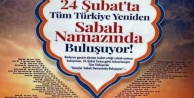 Alanyalı gençler namazda buluşacak