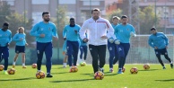 Alanyaspor taktik çalıştı