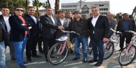Muhtarlar sağlık için pedallayacak