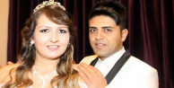Şırnaklı ile İsviçreli genç çift evlendi