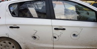 Tartıştığı kişinin otomobilini taradı