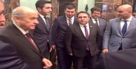 Türkdoğan Bahçeli'yle buluştu