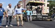 Yücel'den 3 yılda 118 km sıcak asfalt
