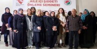 Aile içi şiddet semineri