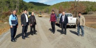 Alanya Belediyesi Karasu yoluna el attı