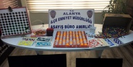 Alanya'da 2 ayrı adrese tombala baskını