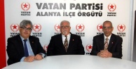 Alanya Vatan Partisi Ankara yolcusu