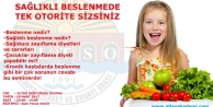 Alanya'ya sağlıklı beslenme anlatılacak
