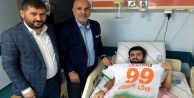 Alanyalı hastaya ‘Vagner Love’ forması