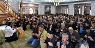 Alanyalılar Camii'nde şehitlere dua