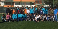 Alanyaspor'a moral ziyareti