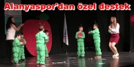 Alkışlar Alanya'nın özel öğrencilerine
