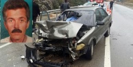 Araba TIR'a çarptı: 1 Ölü