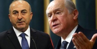 Bahçeli'den Çavuşoğlu için oturma eylemi kararı