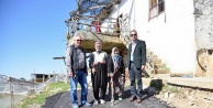 Başkan Yücel'den yaşlı engelli vatandaşlara yol