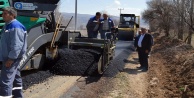 Bozöyük ve Zümrütova'ya sıcak asfalt