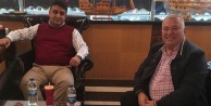Çalışkan'dan Şahin'e ziyaret