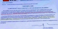 CHP'den Alanya'ya ilginç genelge