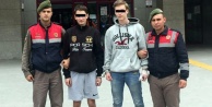 Hırsız Ruslar tutuklandı