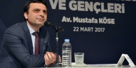 Köse gençlerin sorularını yanıtladı