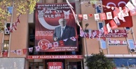 MHP Alanya'yı afişlerle donattı