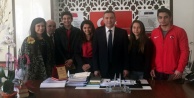 Müdür Er şampiyonları ağırladı