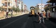O mahallenin asfaltı yenileniyor